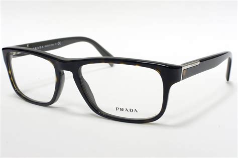 mens prada eyeglass frames